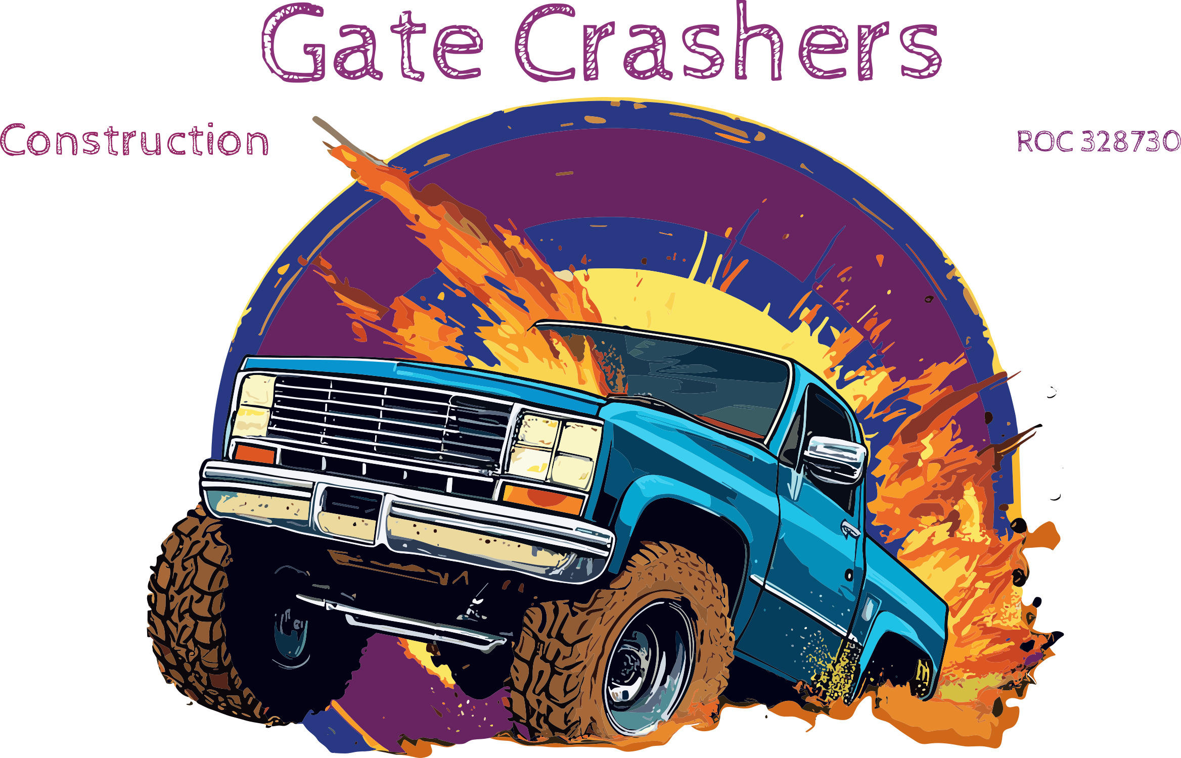 Gate Crashers Truck